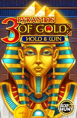 3 Pyramids of Gold